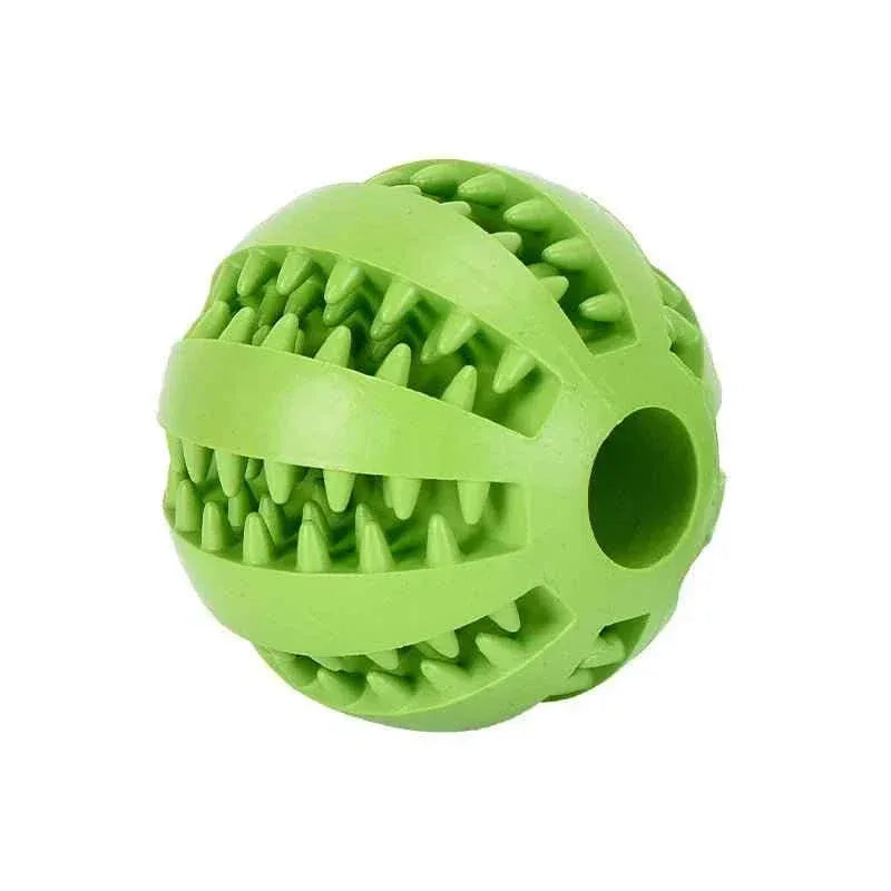 Interactive Dog Toy Ball - Engaging Interactive Chewing Toy for Pets - Happy Tails