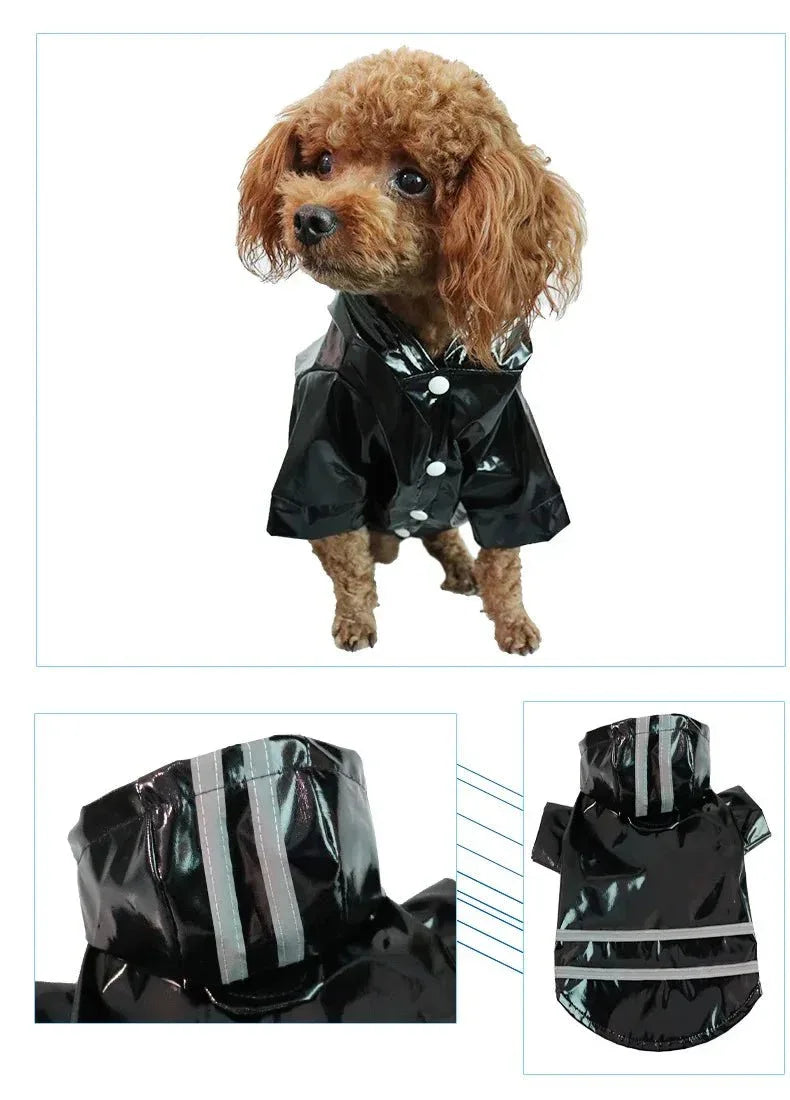 Waterproof Dog Jacket - Happy Tails