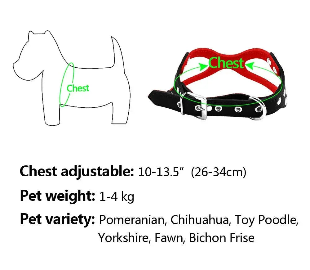 Dog Harness for Small Puppies - Happy Tails