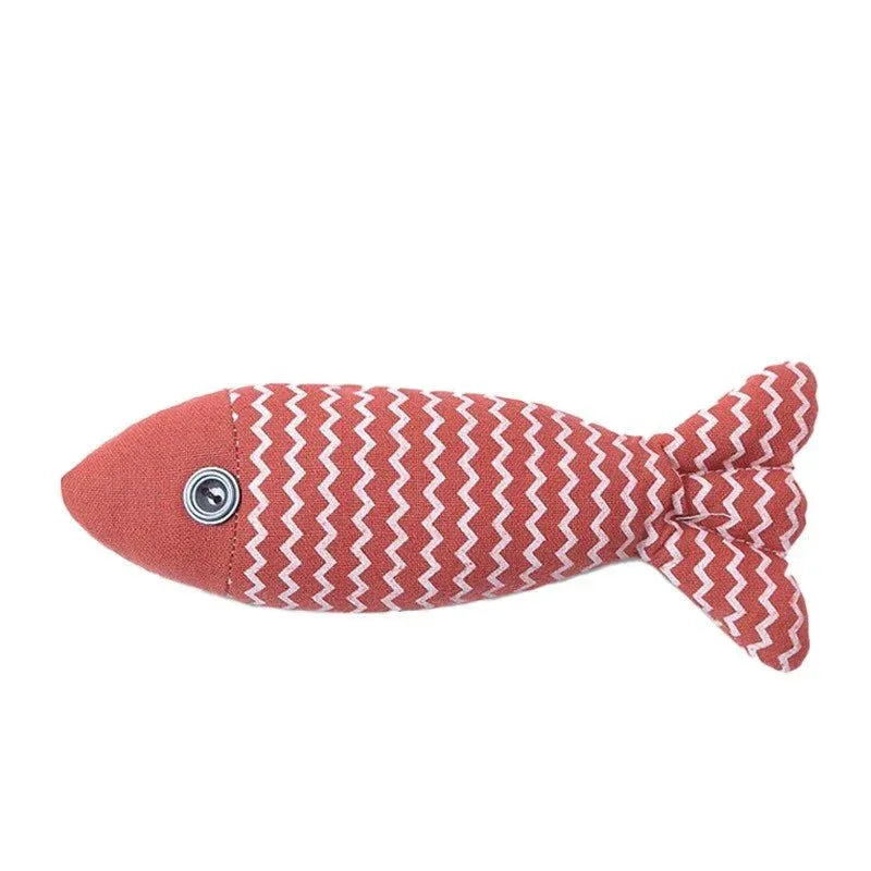 Colorful Catfish Toy - Happy Tails