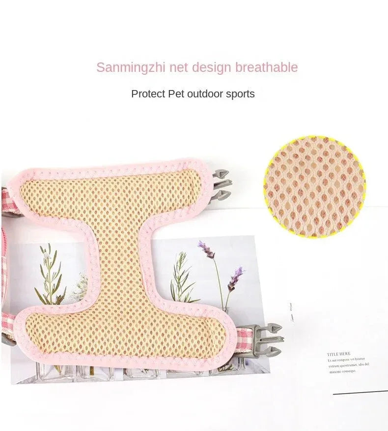 Little Harness for Small Pets - Happy Tails