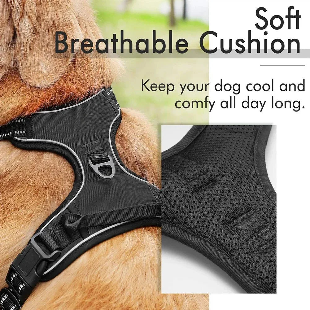 Dog Harness No-Pull - Happy Tails