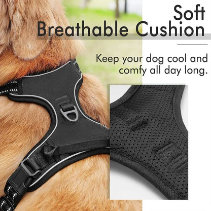 Dog Harness No-Pull - Happy Tails