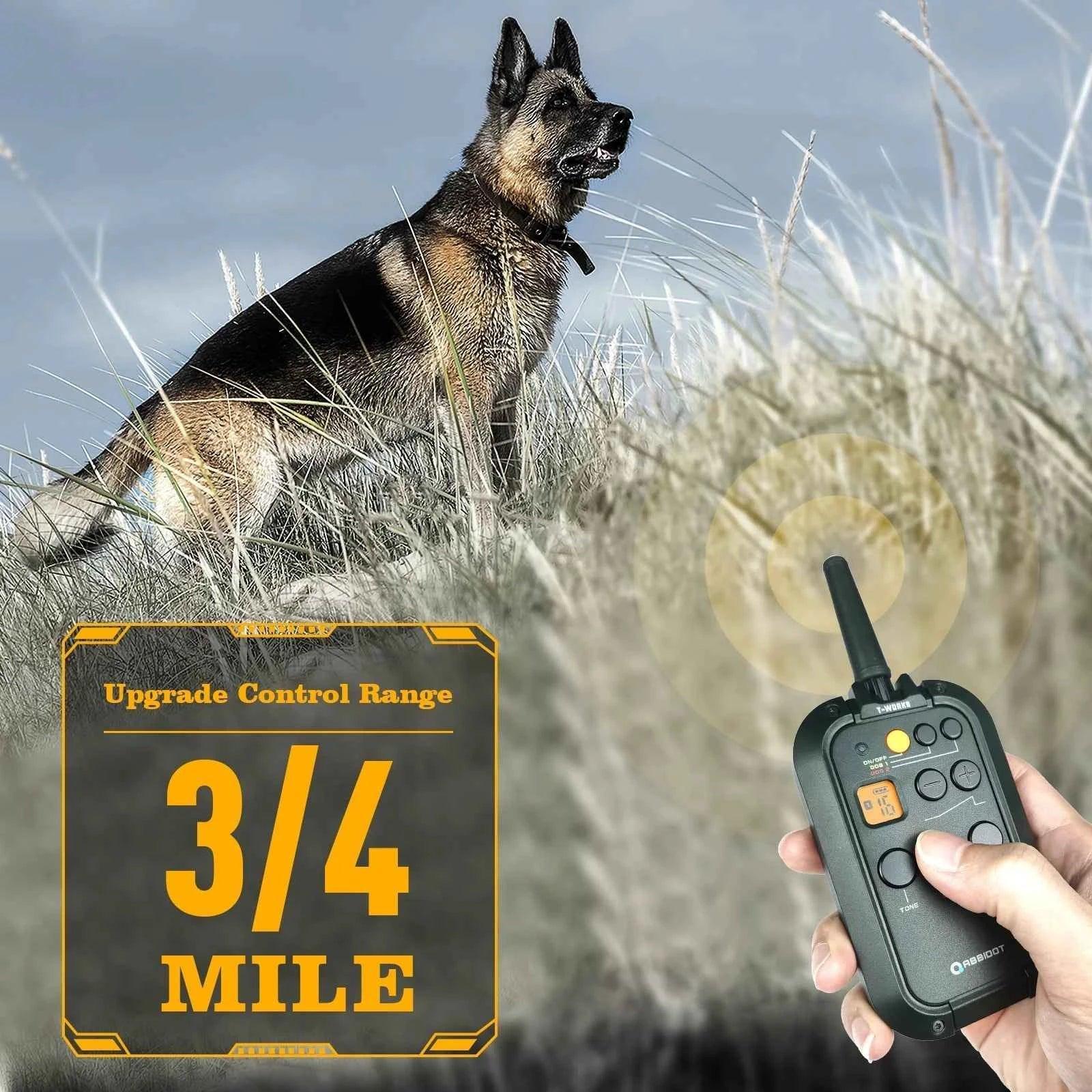 Electric Shock Collar for Large Dogs - Happy Tails