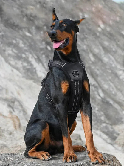 Dog Harness Reflective No-Choke - Happy Tails