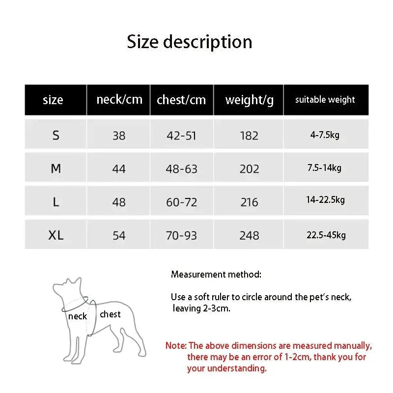 Dog Harness Reflective No-Choke - Happy Tails