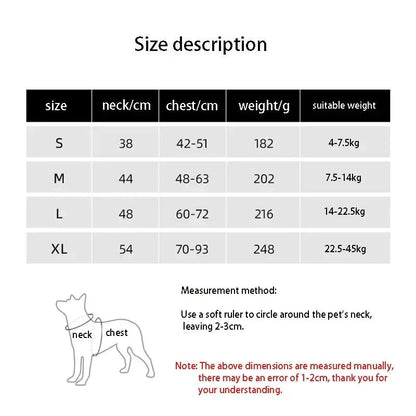 Dog Harness Reflective No-Choke - Happy Tails