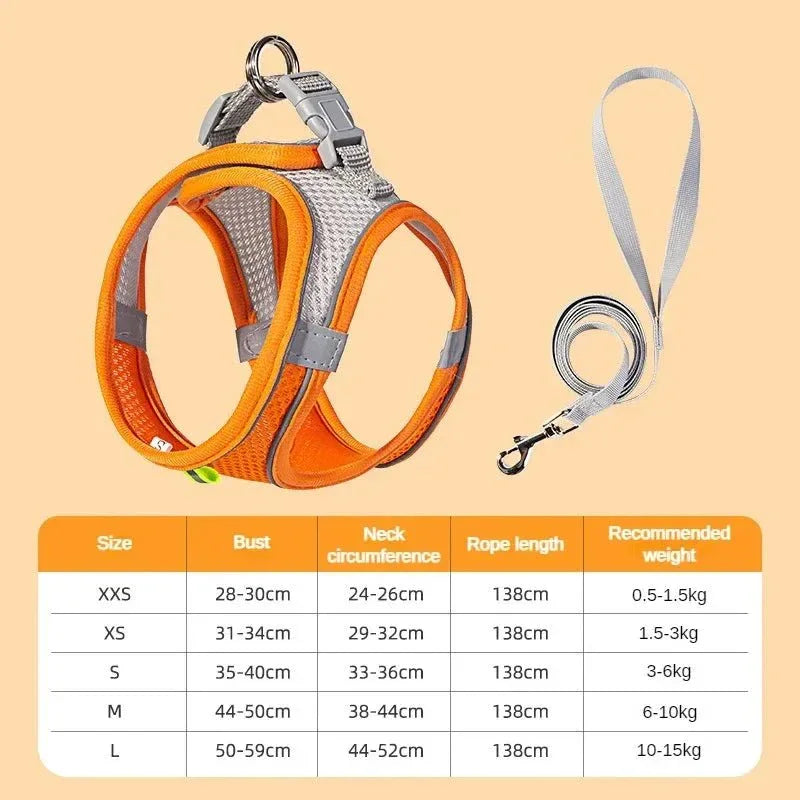 Ultimate Comfort Dog Harness - Happy Tails - paws & love