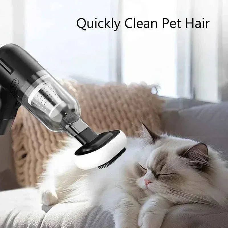 Wireless Pet Hair Vacuum - Happy Tails