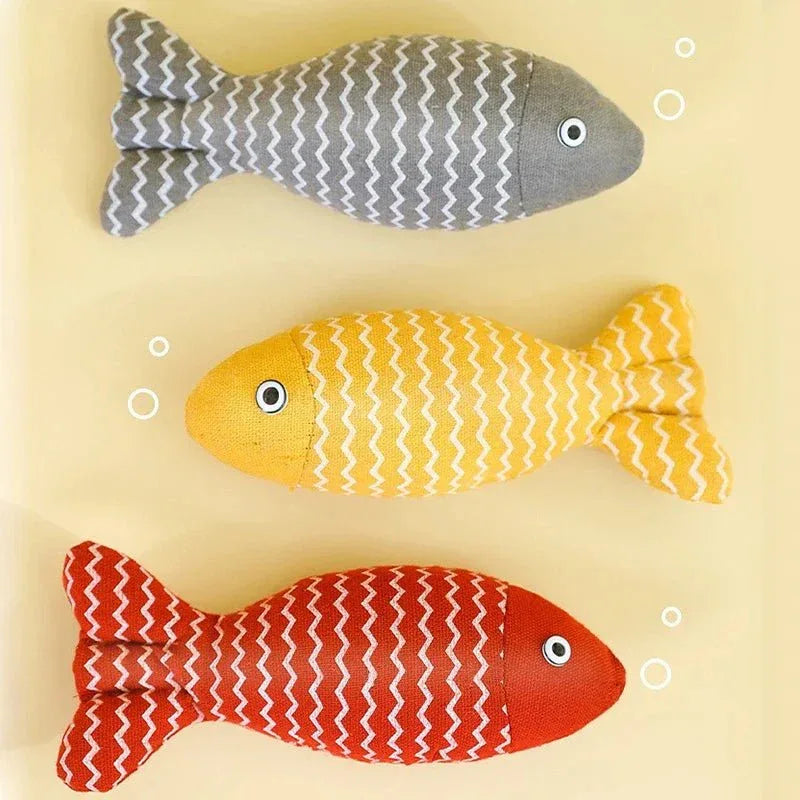 Colorful Catfish Toy - Happy Tails