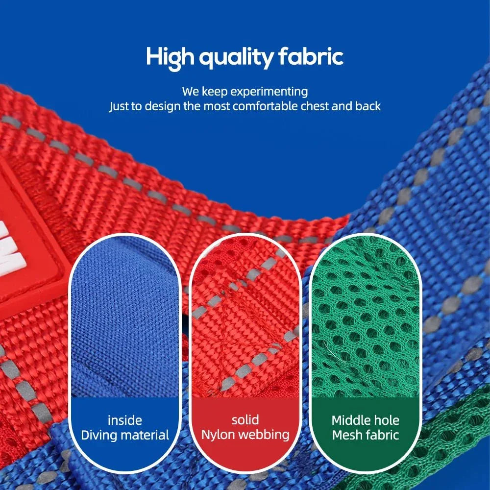 Dogs Harness Saddle - Happy Tails