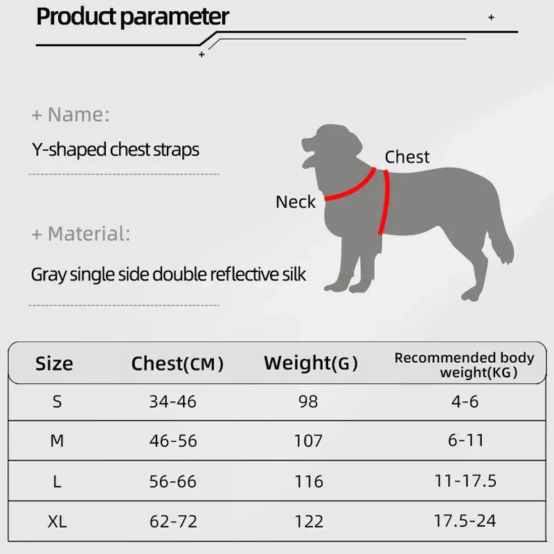 Pet Dog Harness - Happy Tails