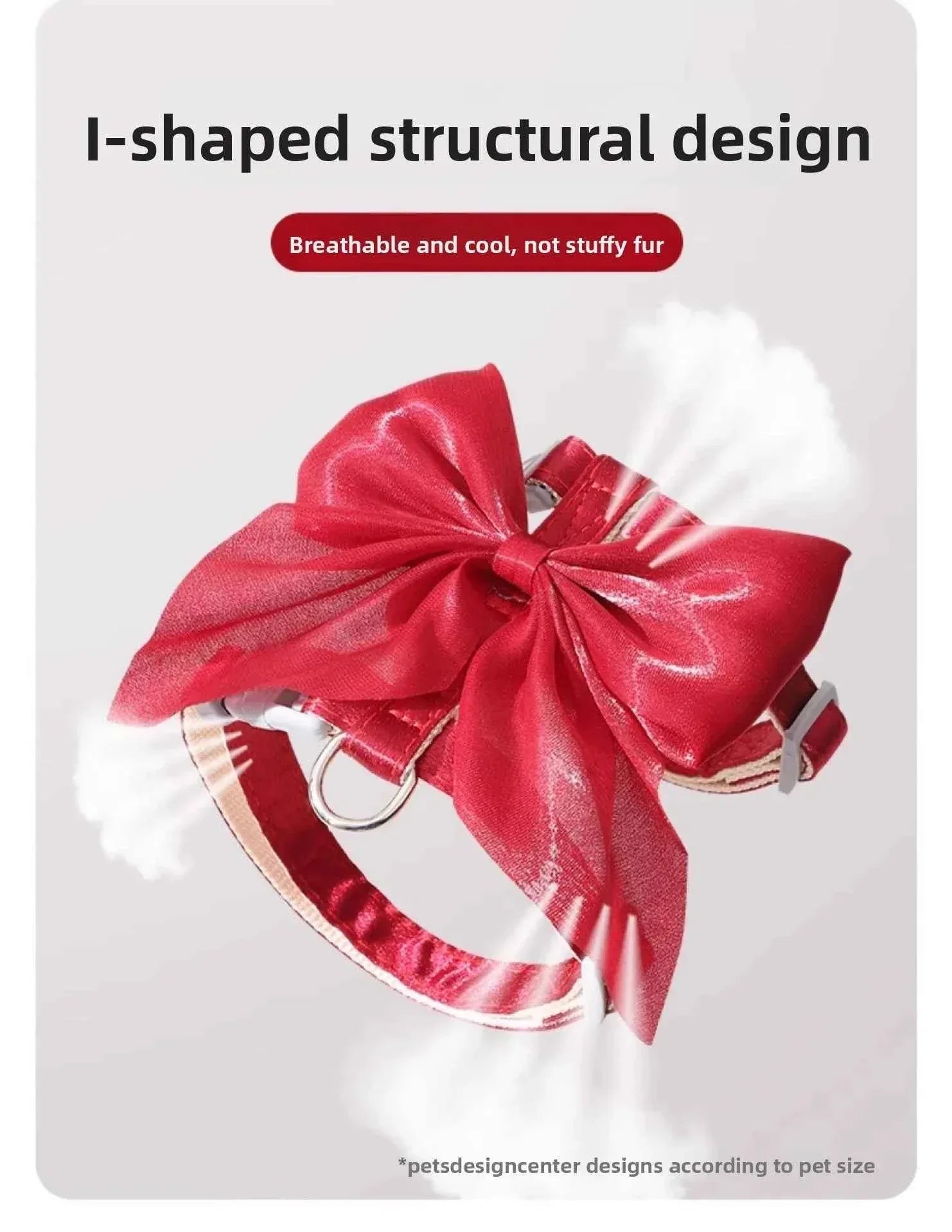 Adjustable Pet Harness - Happy Tails - paws & love