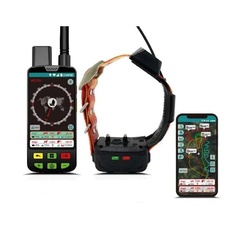 Wireless Dog Fence GPS - Happy Tails - paws & love