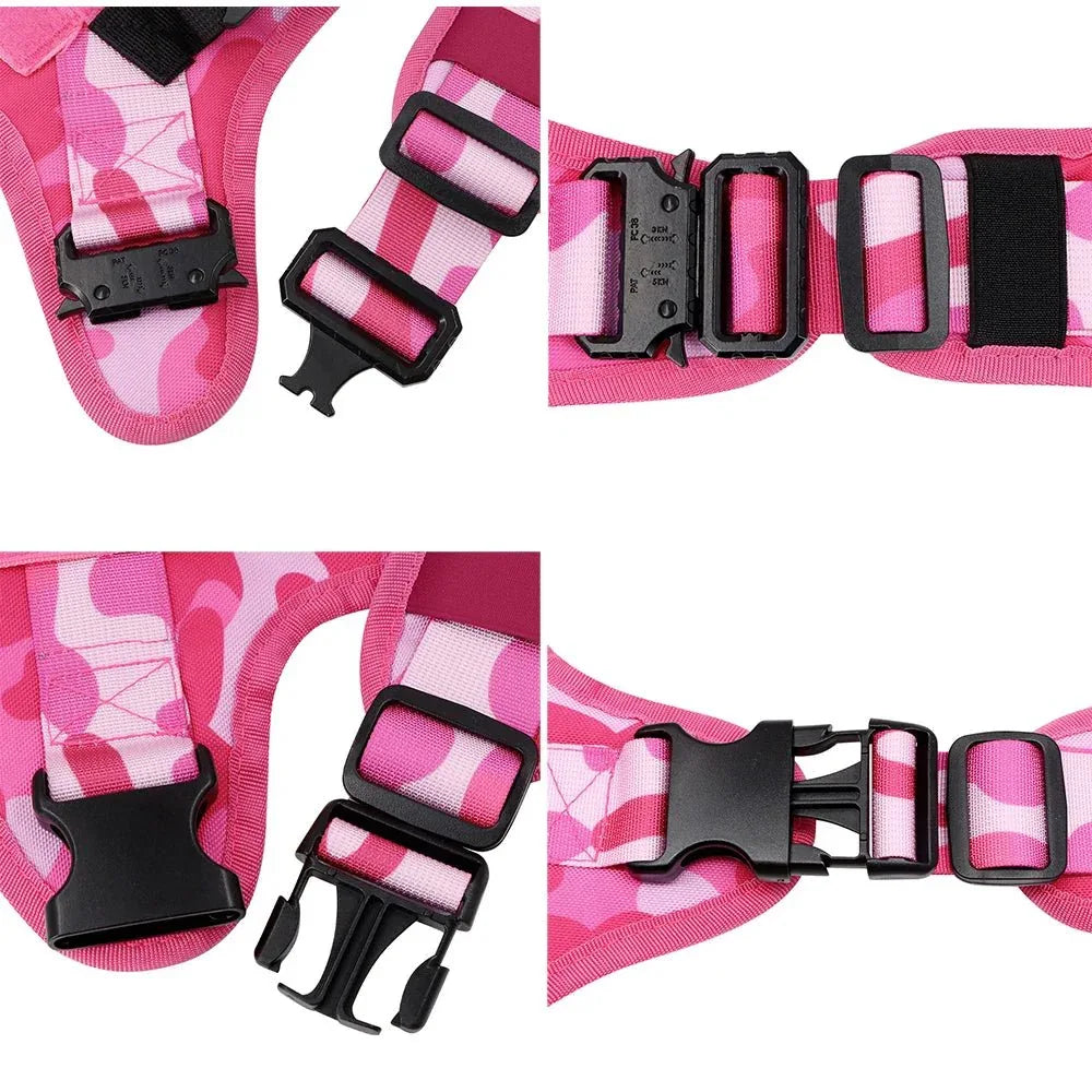 Military Dog Harness - Happy Tails