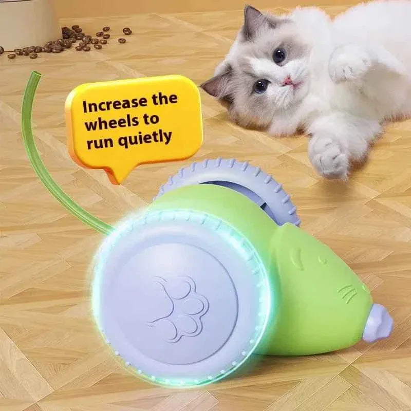 Interactive Electric Mouse Car Toy - Fun and Engaging Playtime Experience - Happy Tails - paws & love