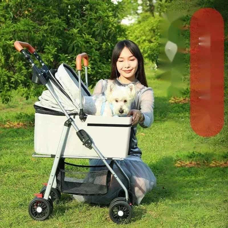 Stroller for Dogs and Cats - Happy Tails