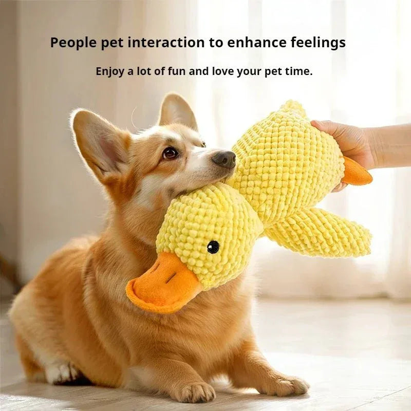 Hug a Duck Plush Toy - Happy Tails