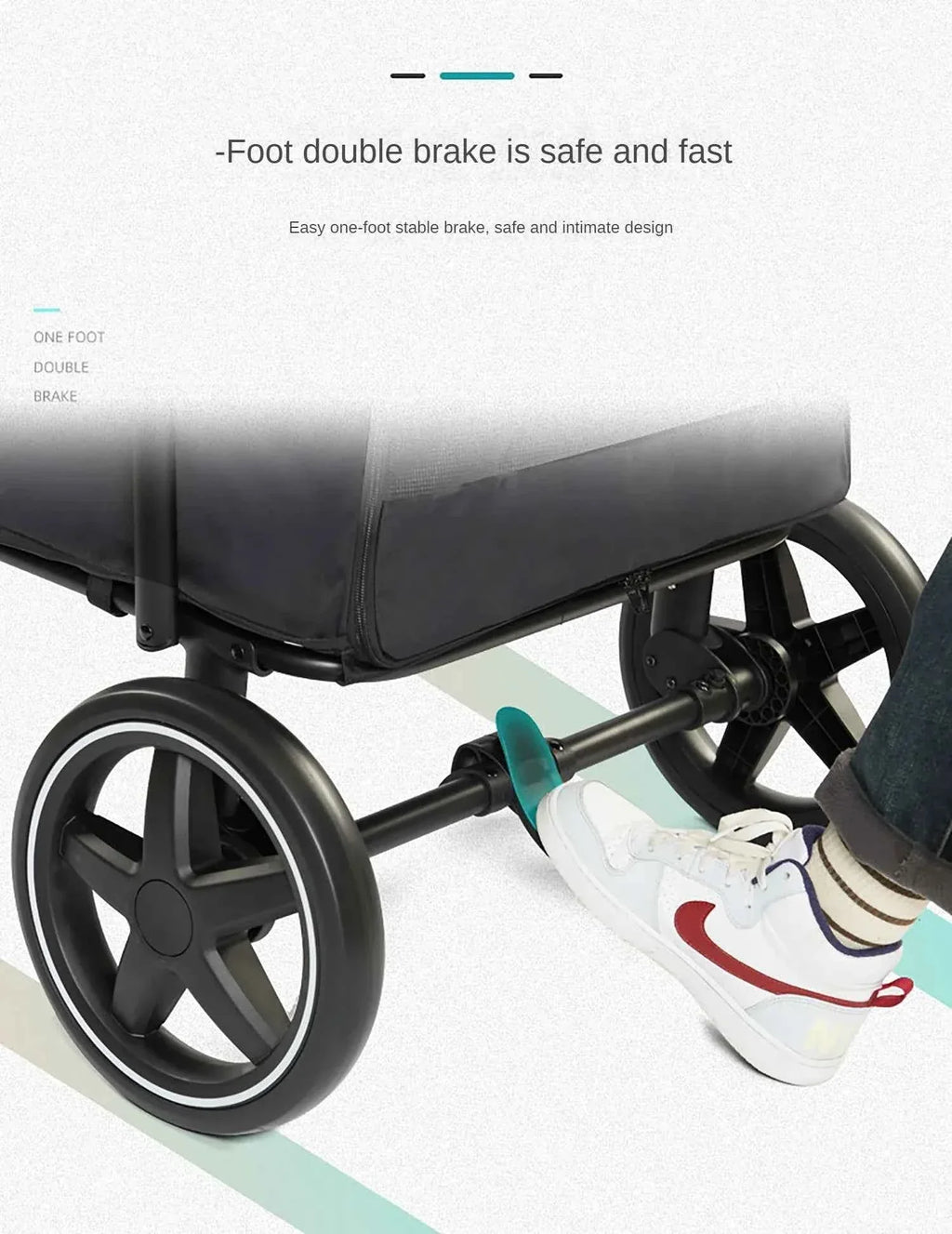 Pet Stroller for Dogs and Cats - Happy Tails