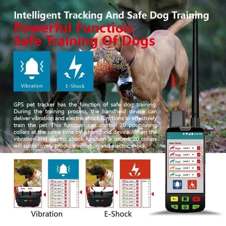 Wireless Dog Fence GPS - Happy Tails - paws & love