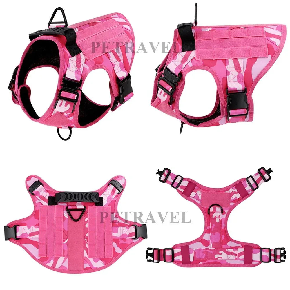 Military Dog Harness - Happy Tails