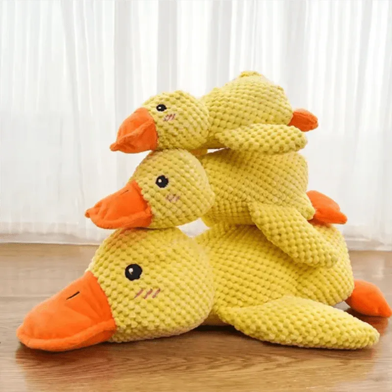 Hug a Duck Plush Toy - Ultra Soft - Happy Tails