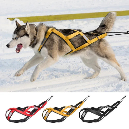 Dog Sled Harness - Happy Tails