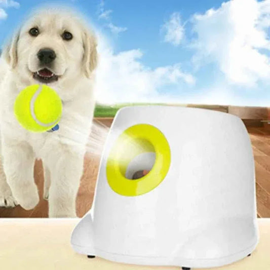 Automatic Dog Ball Launcher - Happy Tails - paws & love