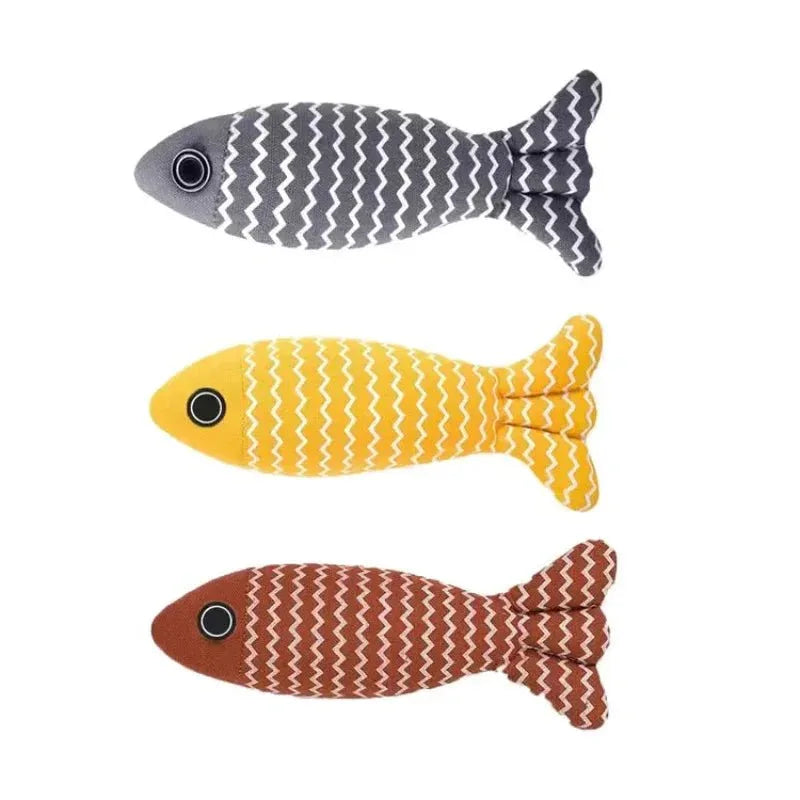 Interactive Simulation Fish Toy - Happy Tails