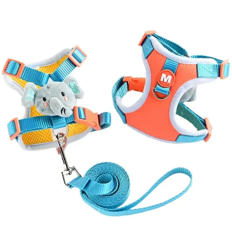 Little Harness for Stylish Pets - Happy Tails