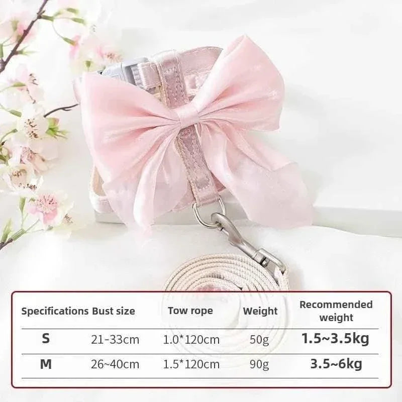 Adjustable Pet Harness - Happy Tails - paws & love