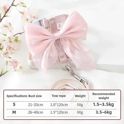 Adjustable Pet Harness - Happy Tails - paws & love