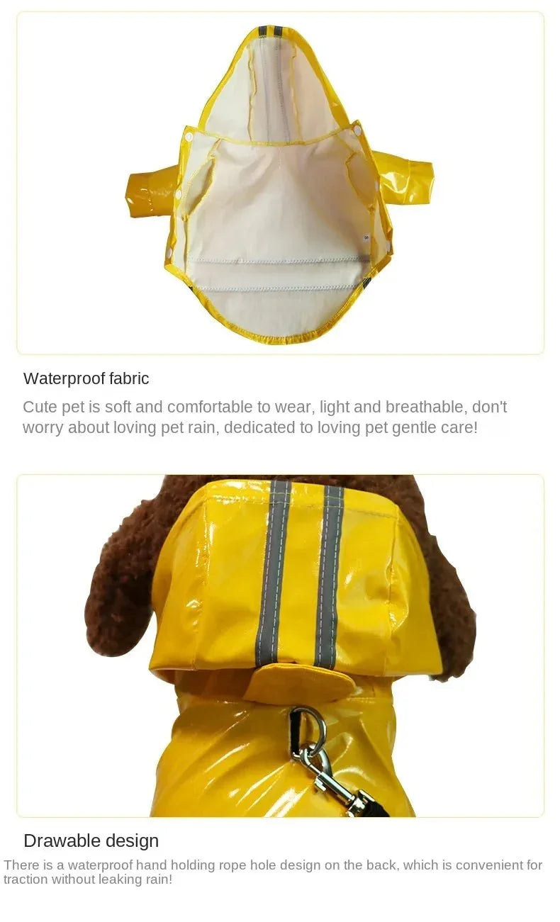 Waterproof Dog Jacket - Happy Tails
