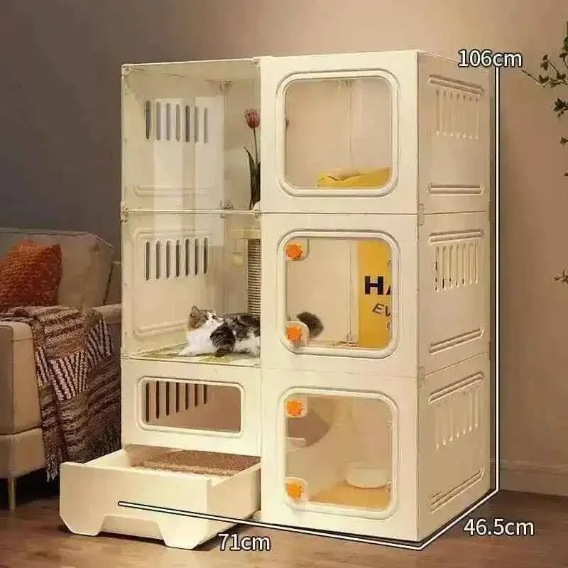 Multifunctional Cat Villa - Happy Tails