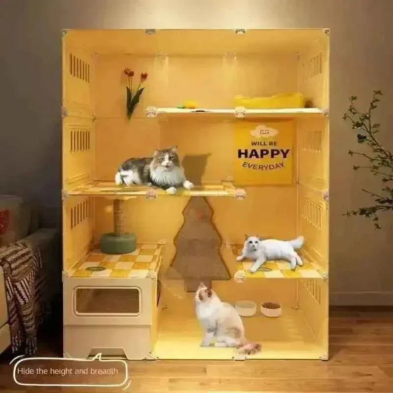 Multifunctional Cat Villa - Happy Tails