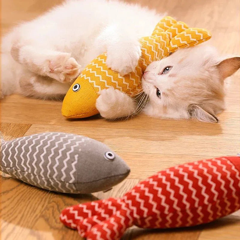Colorful Catfish Toy - Happy Tails