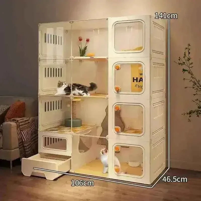 Multifunctional Cat Villa - Happy Tails
