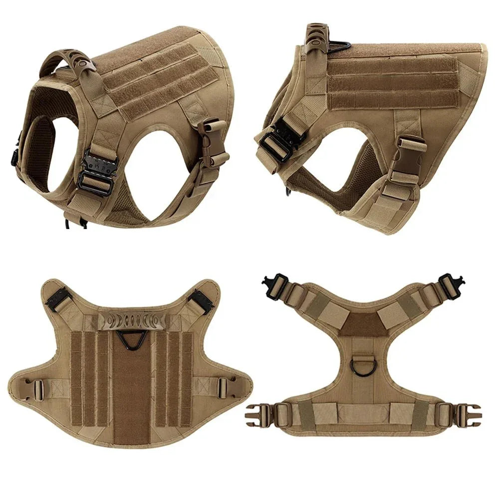 Military Dog Harness for Training - Happy Tails