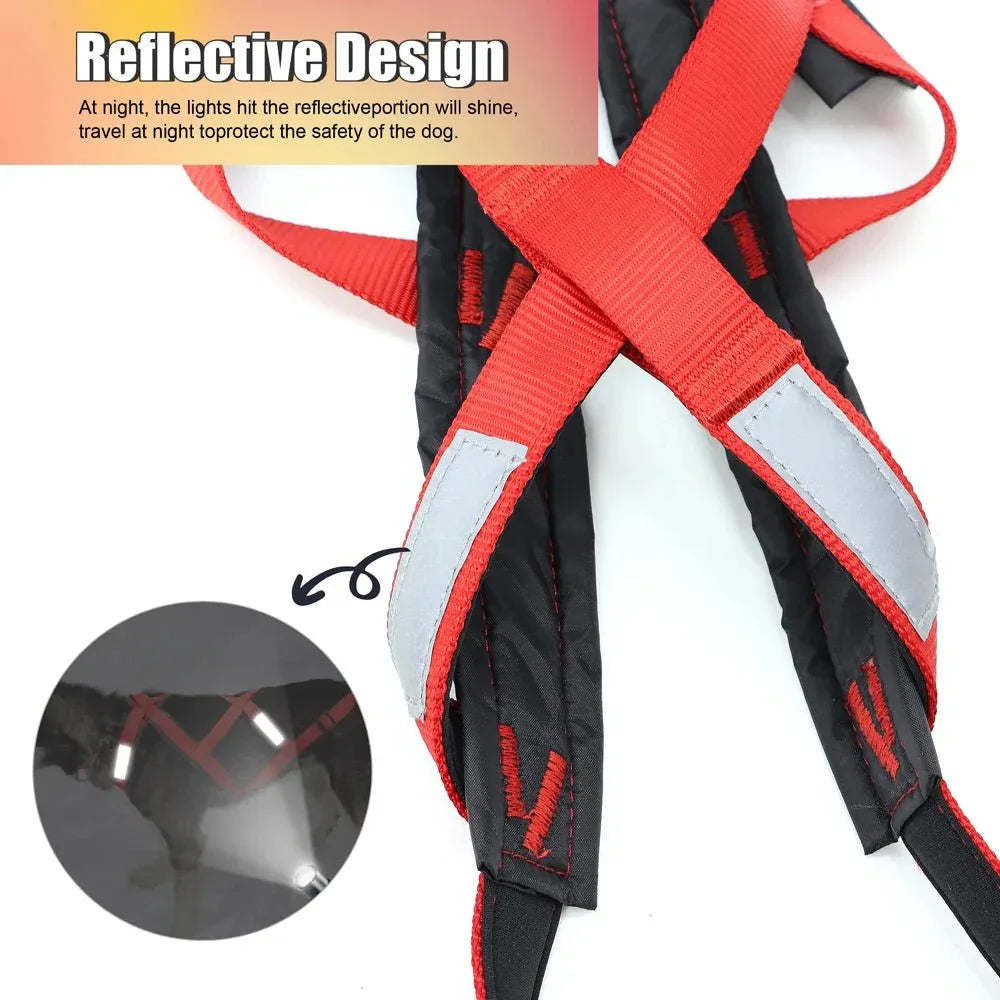 Dog Sled Harness - Happy Tails