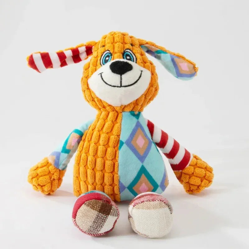 FurryPaws Plush Cuddle Toy - Happy Tails