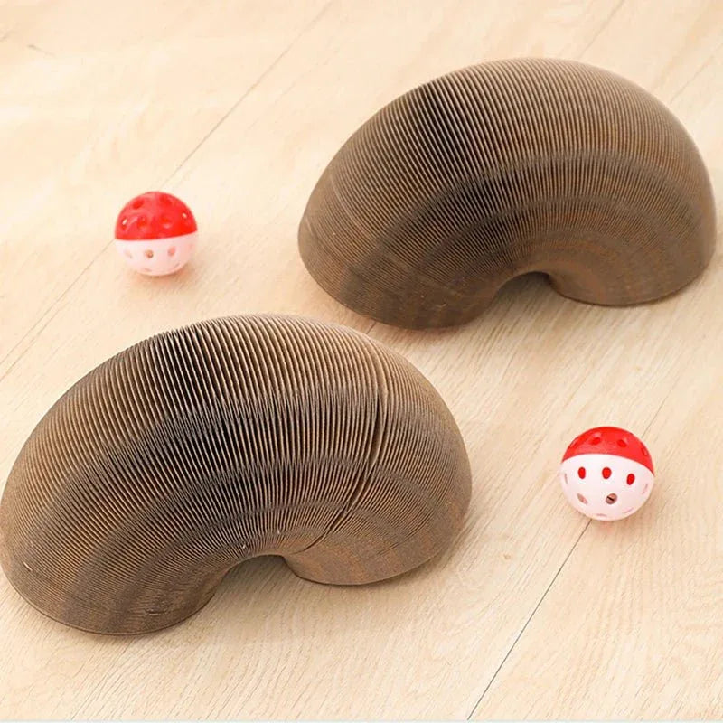 Cat Scratcher Board - Happy Tails - paws & love