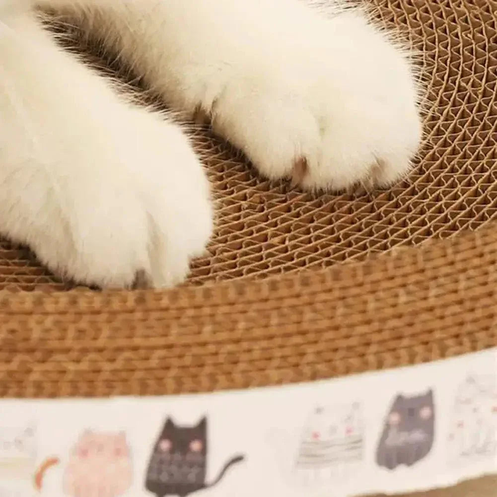 Cat Scratching Board - Happy Tails - paws & love