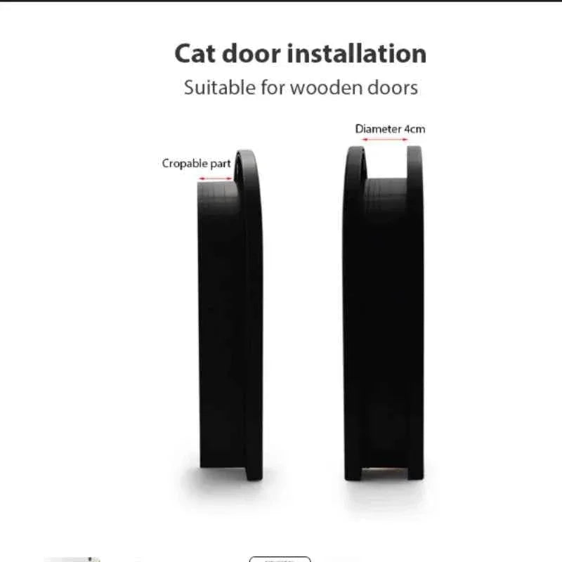Pet Door for Cats and Dogs - Happy Tails