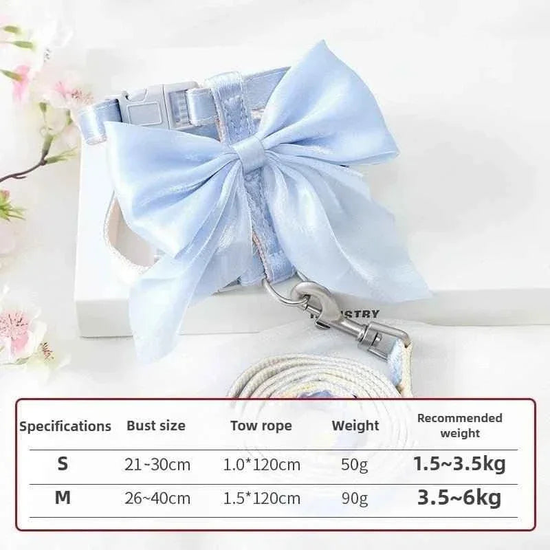 Adjustable Pet Harness - Happy Tails - paws & love