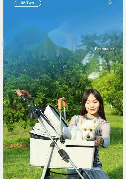 Stroller for Dogs and Cats - Happy Tails