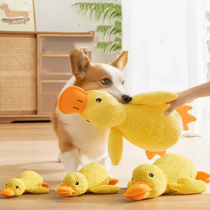 Hug a Duck Plush Toy - Ultra Soft - Happy Tails