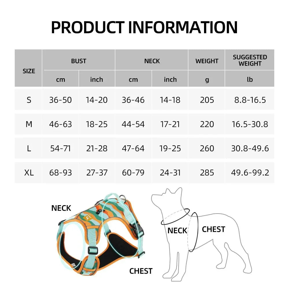 Dog Harness for Training - Happy Tails - paws & love