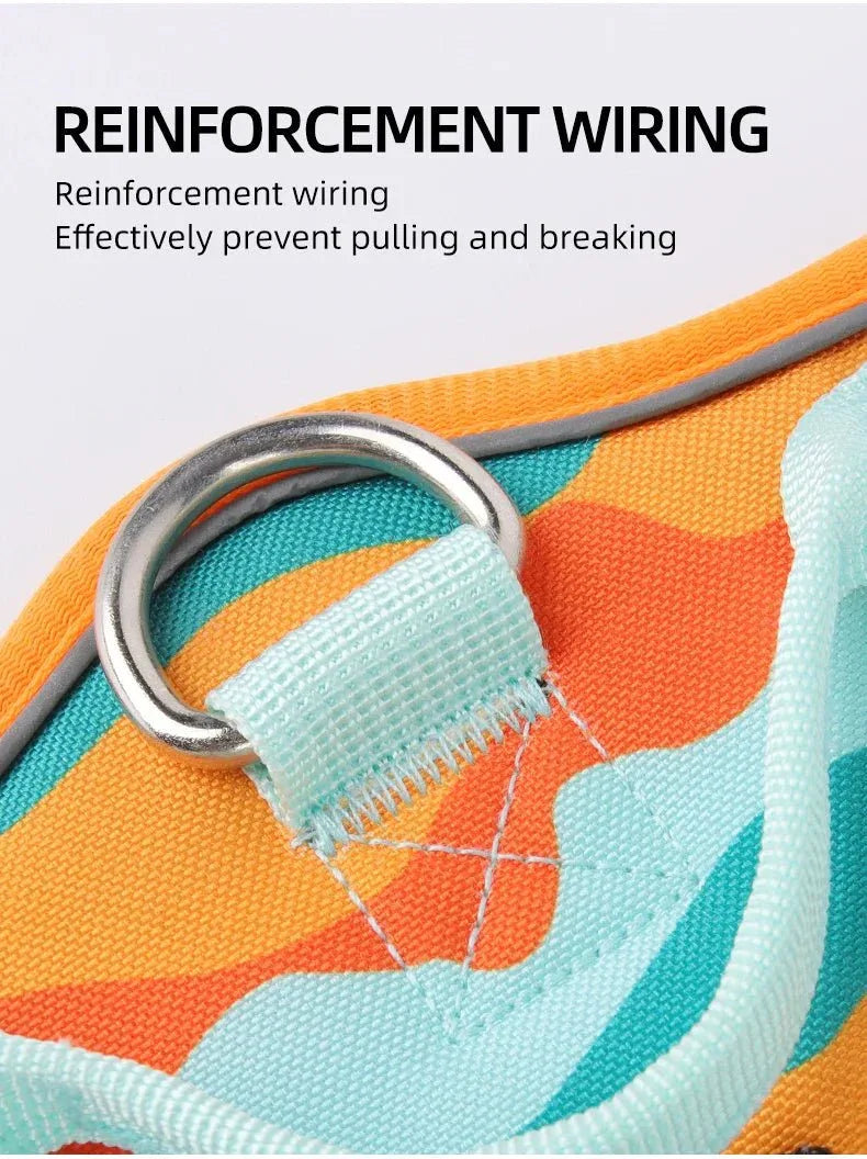 Reflective Dog Harness - Happy Tails