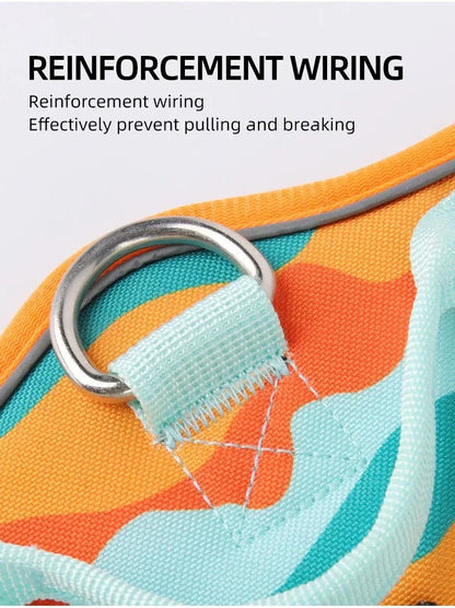 Reflective Dog Harness - Happy Tails