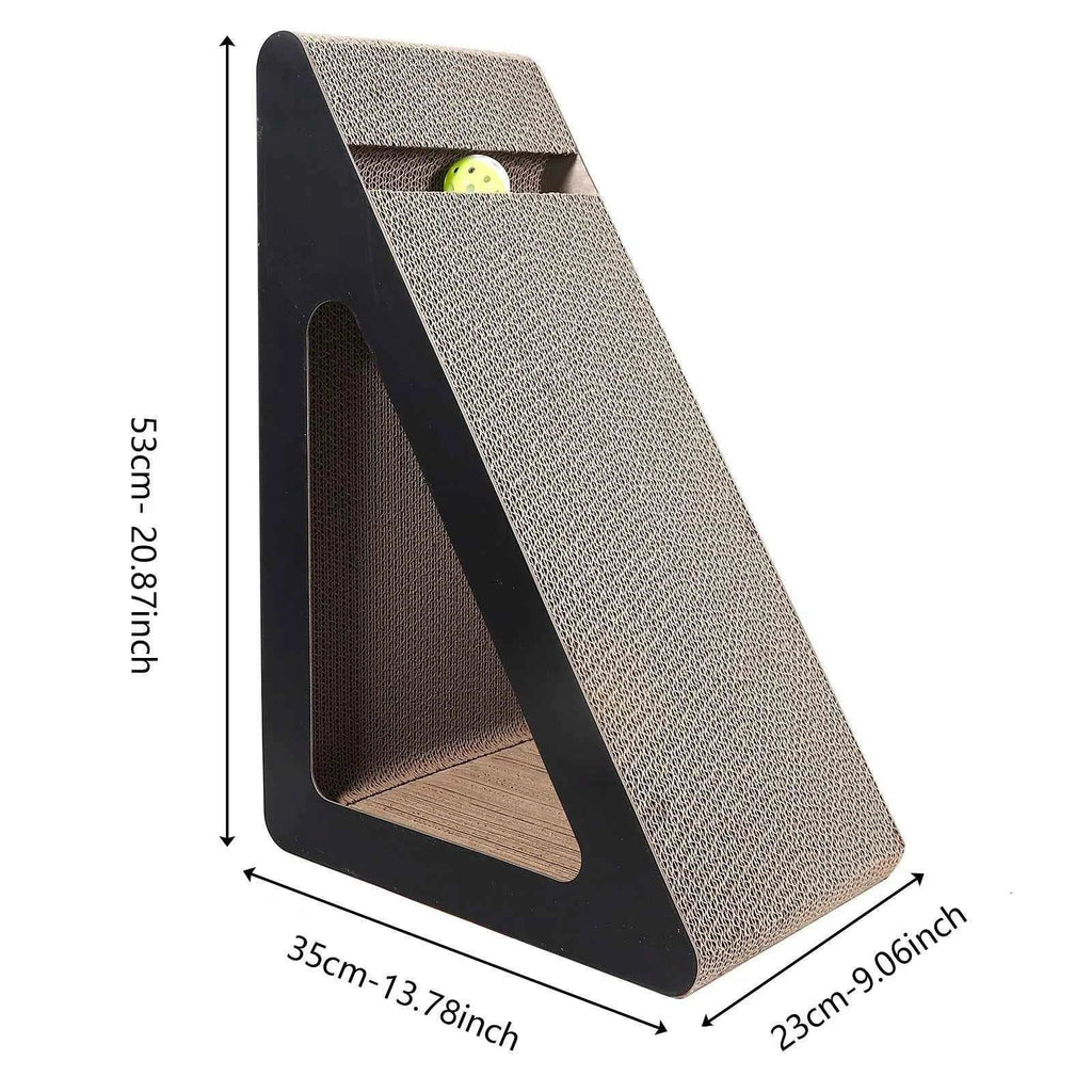 Cat Scratch Cardboard - Happy Tails